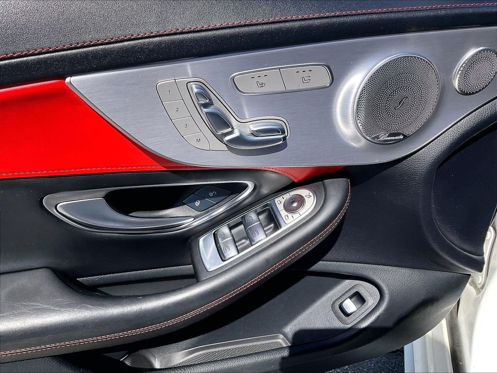 Used 2018 Polar White Mercedes-Benz C 63 S AMG® image 36