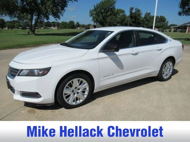 Used 2015 Chevrolet Impala 2FL with VIN 2G11Y5SN1F9198288 for sale in Davis, OK
