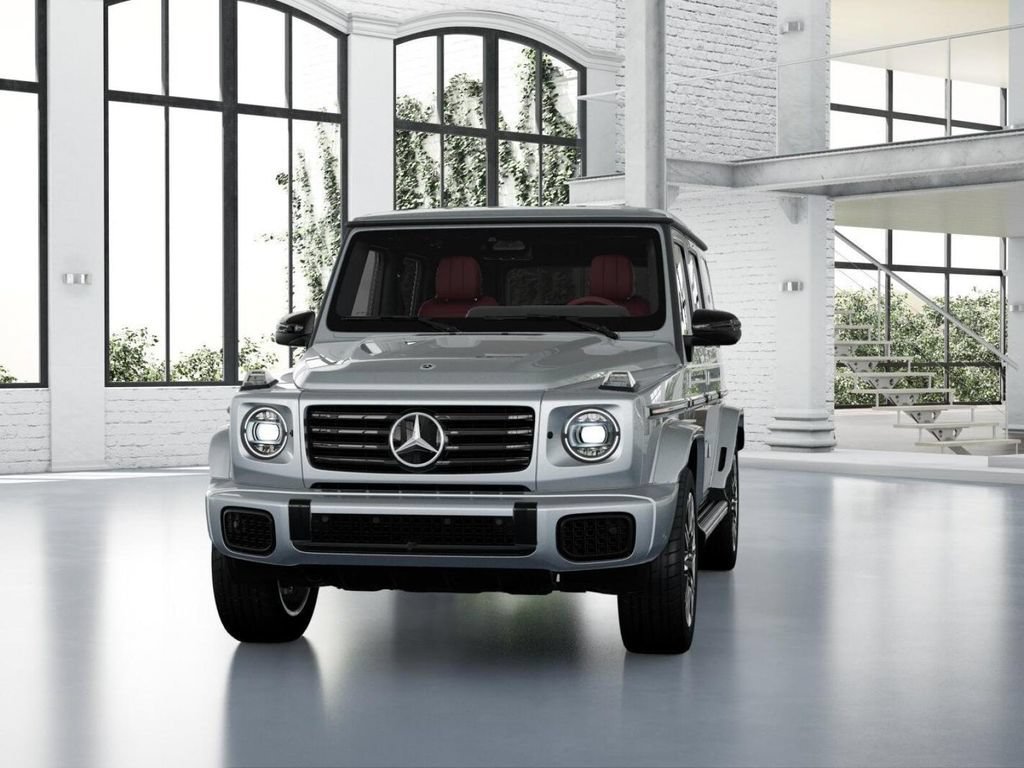 New 2027 Iridium Silver Mercedes-Benz G 580 image 83
