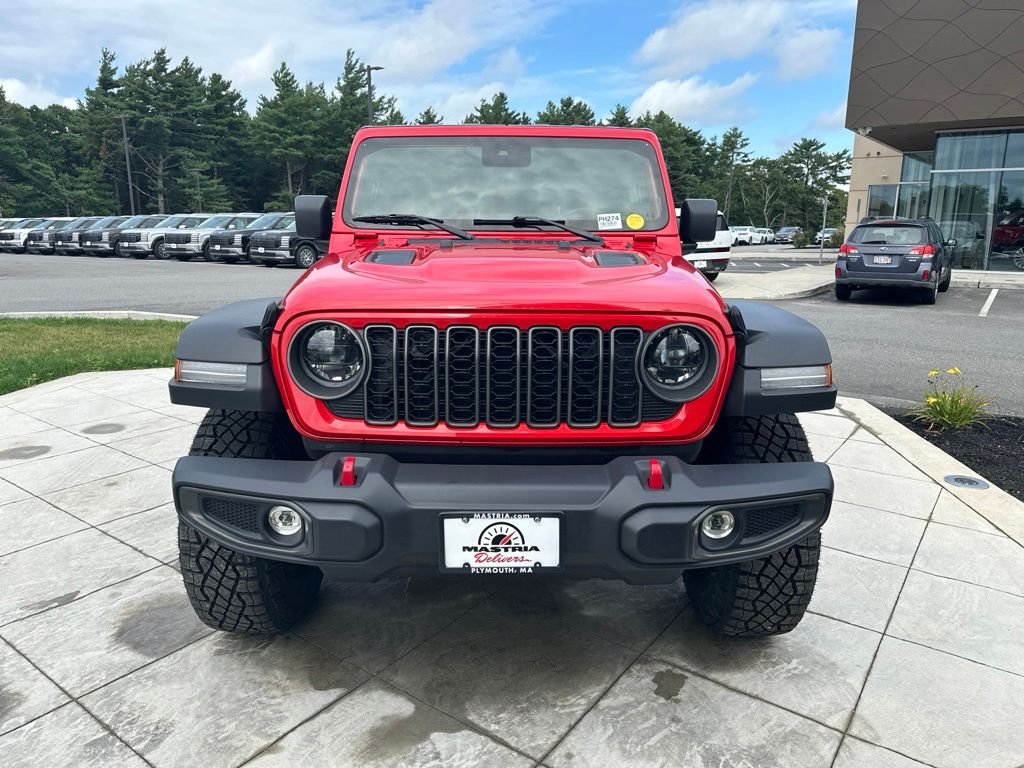 Used 2025 Red Jeep Rubicon image 2