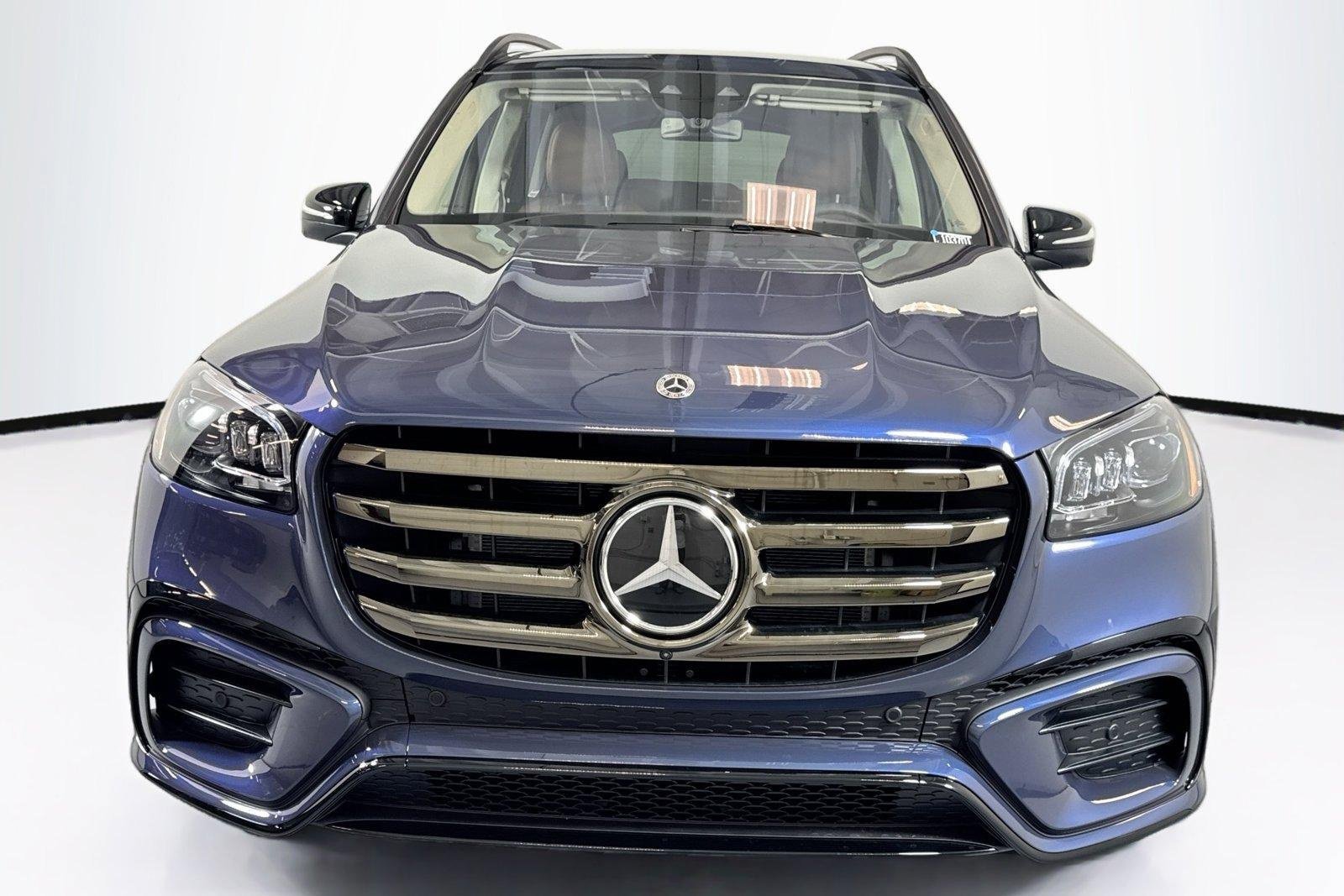 New 2026 Twilight Blue Metallic Mercedes-Benz GLS 450 image 2