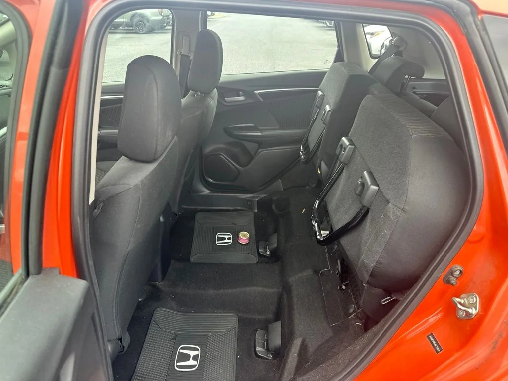 Used 2018 Orange Fury Honda EX image 18