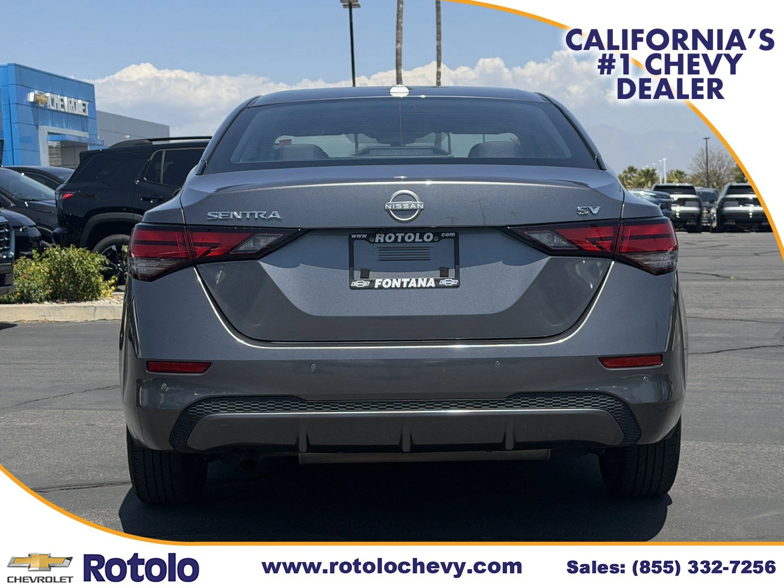Used 2024 Gun Metallic Nissan SV image 5