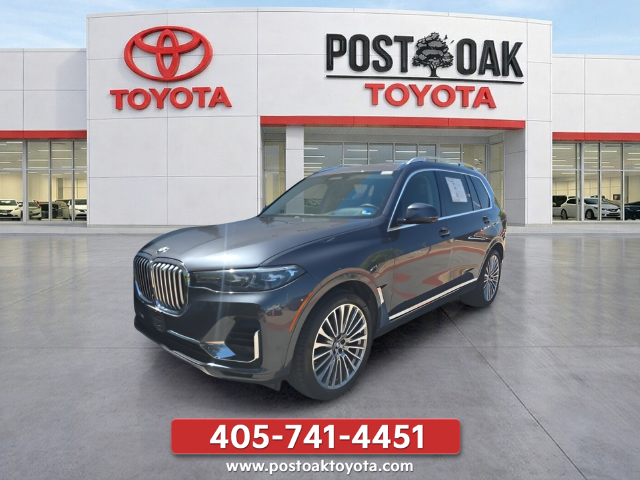 2019 BMW X7 40i