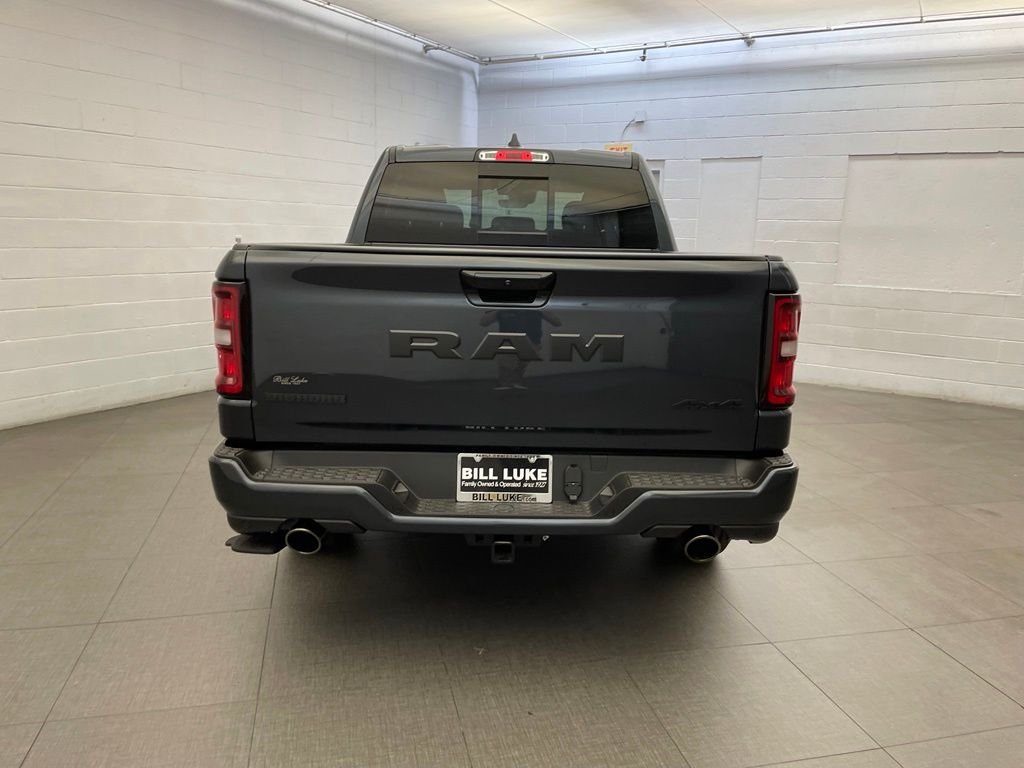 New 2026 Forged Blue Metallic Exterior Paint RAM Big Horn/Lone Star image 4