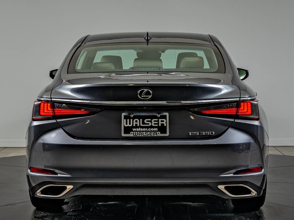Used 2019 Gray Pearl Lexus 350 image 6