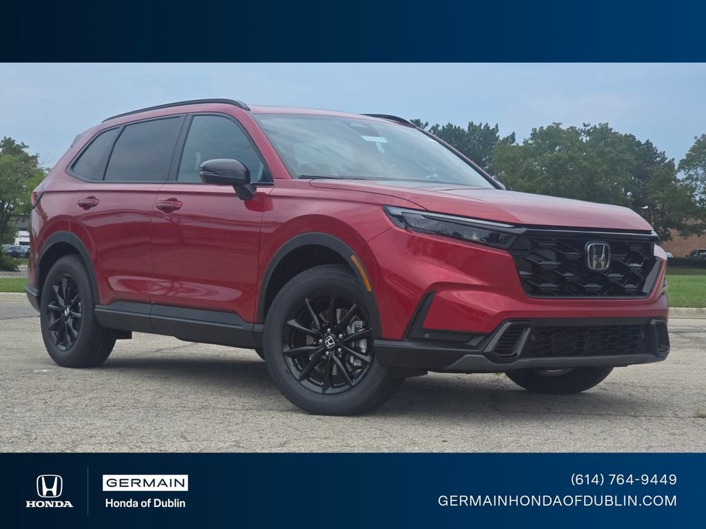 New 2026 Radiant Red Metallic Honda Sport-L image 1