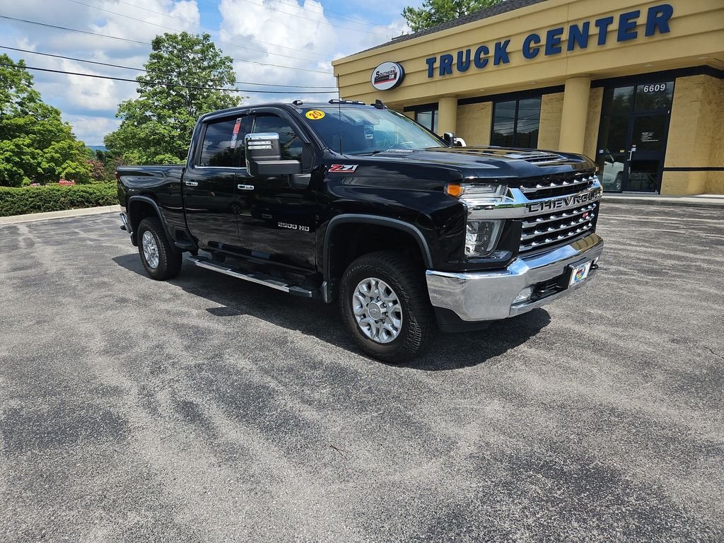 Used 2020 Black Chevrolet LTZ image 8