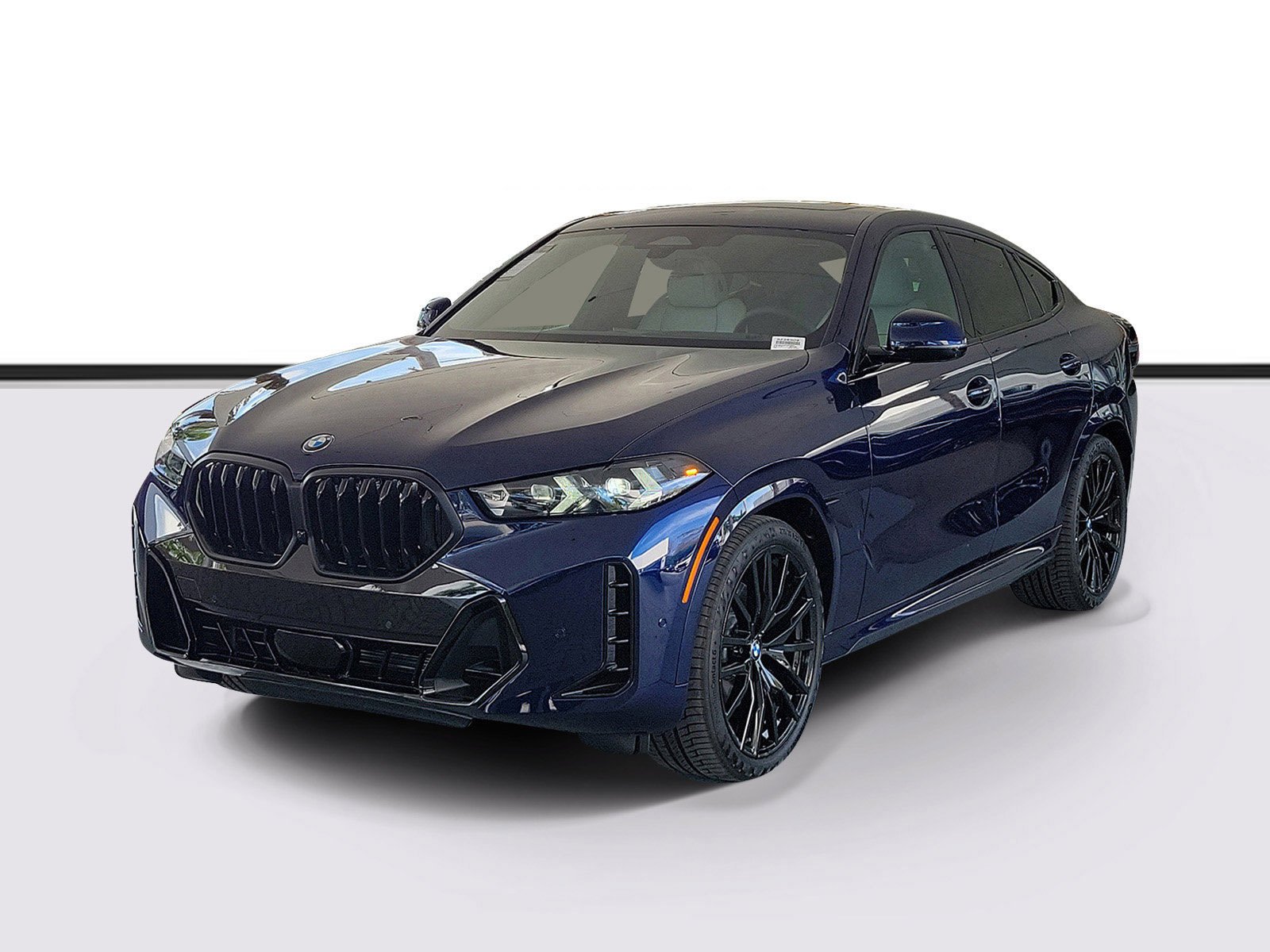 New 2027 Tanzanite Blue II Metallic BMW xDrive40i image 2