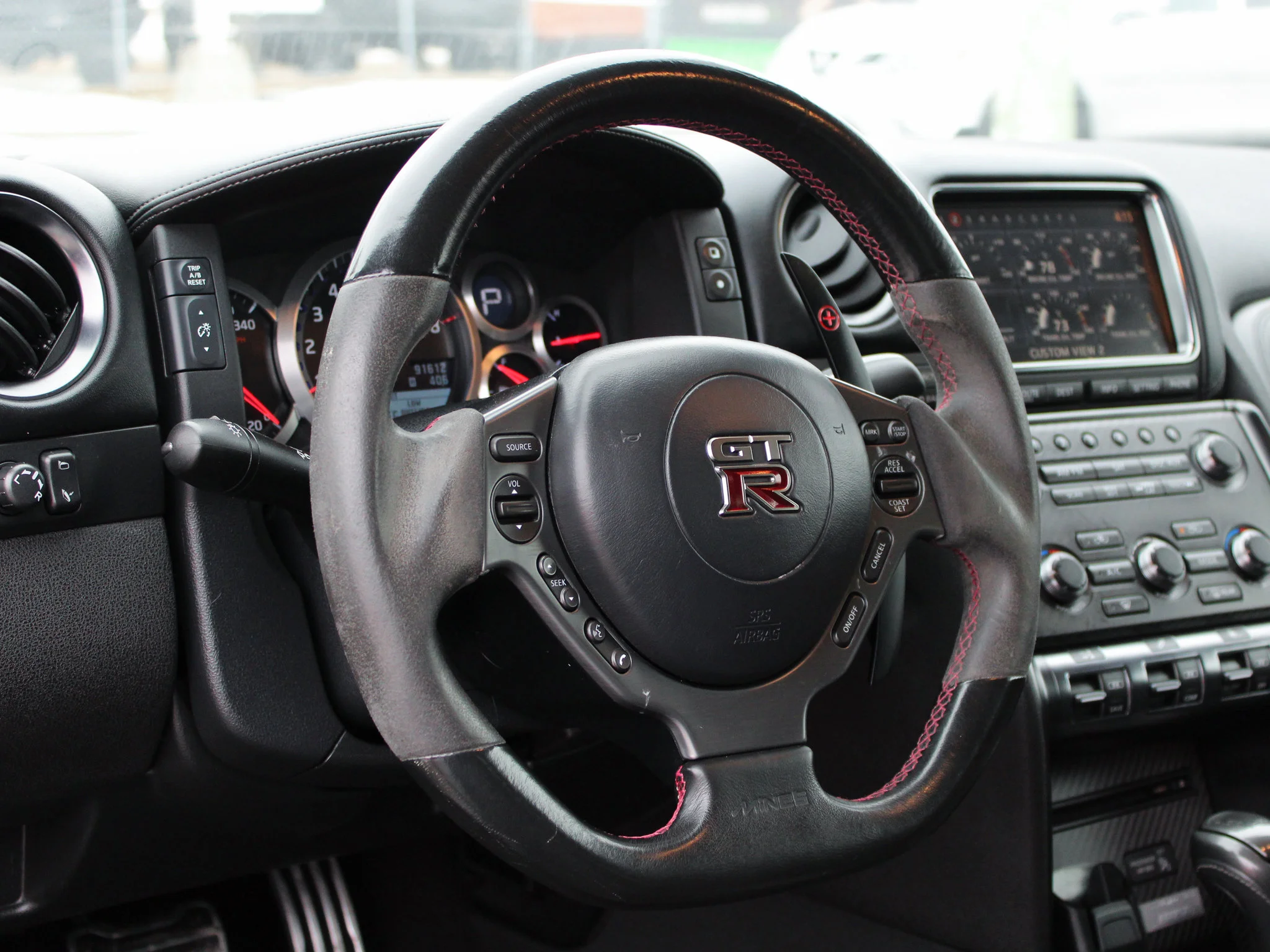 Used 2013 Dark grey Nissan Premium * 545 HP | AWD | BOSE | Heated Seats | Brembo | Navigation | No Accidents image 5