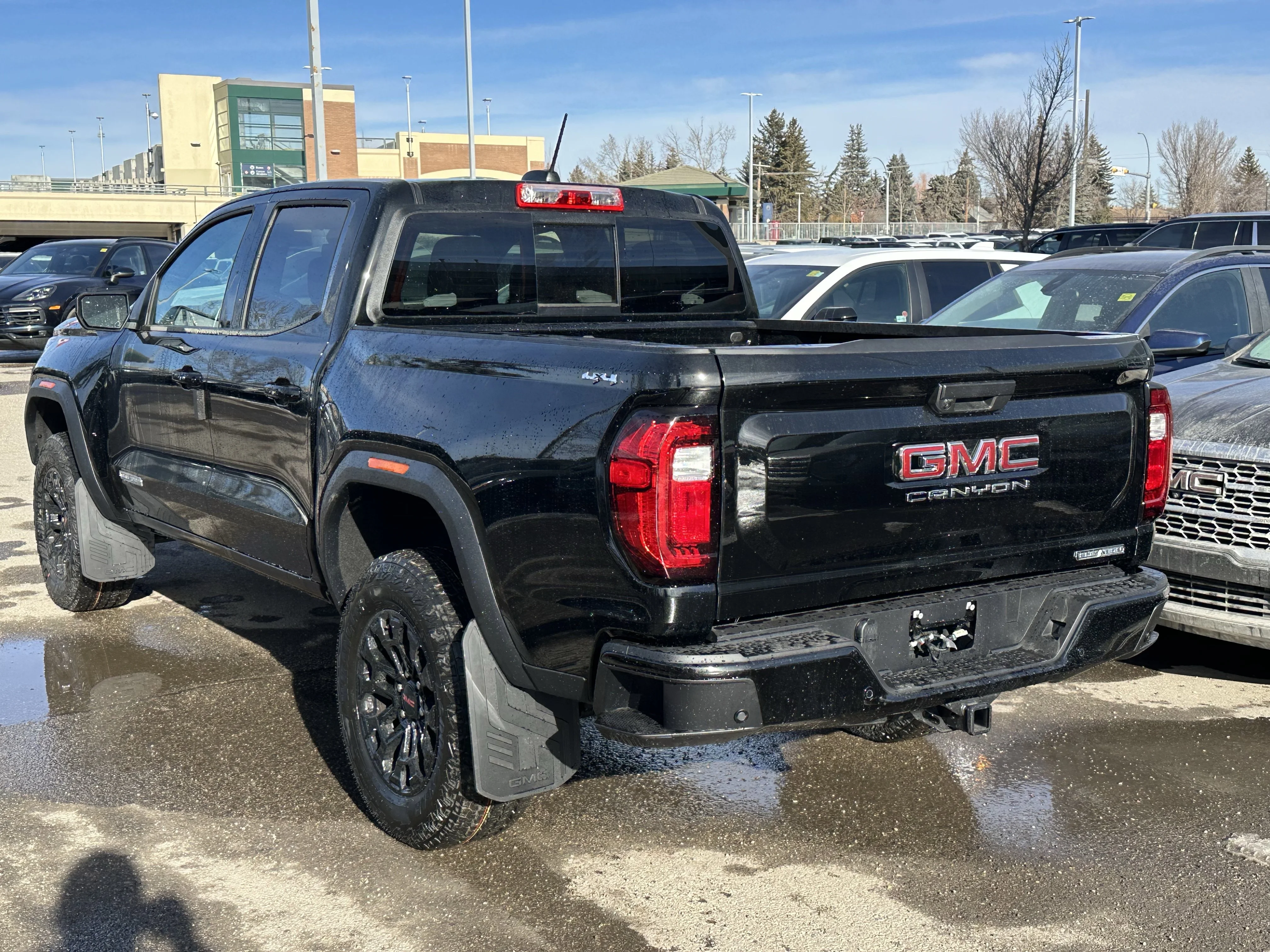 New 2026 Onyx Black GMC Elevation image 4