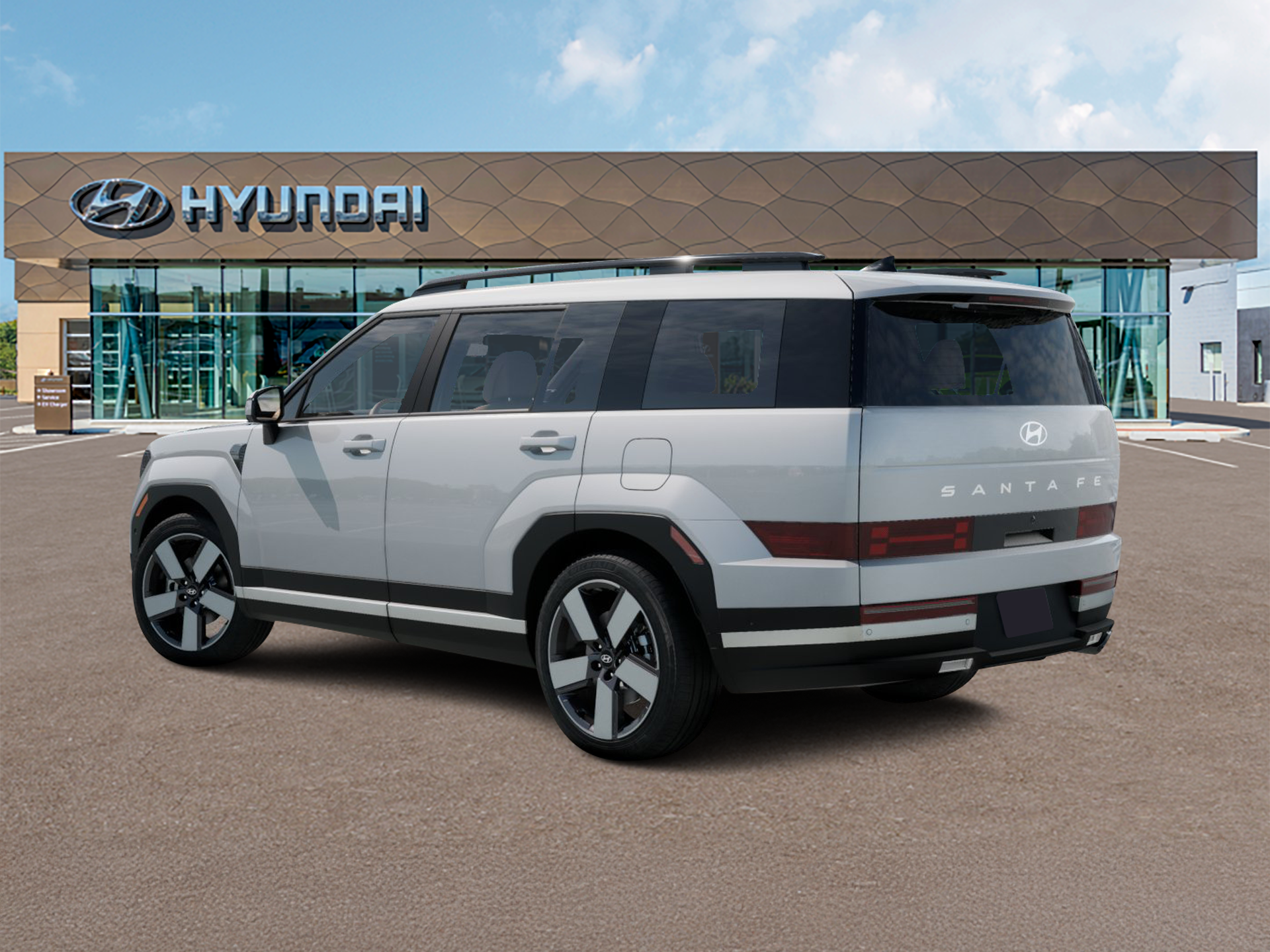 New 2027 White Hyundai Limited FWD image 8