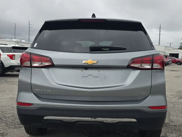 Used 2024 Gray Chevrolet LT image 4