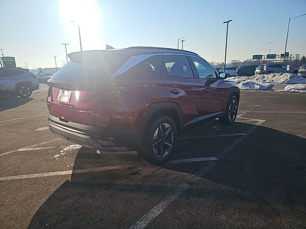 New 2026 Red Hyundai SEL AWD image 5