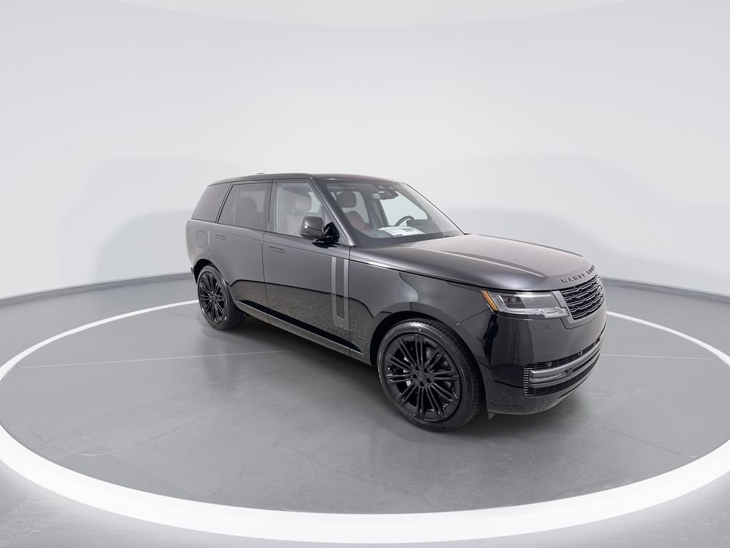 New 2026 Santorini Black Land Rover SE image 2