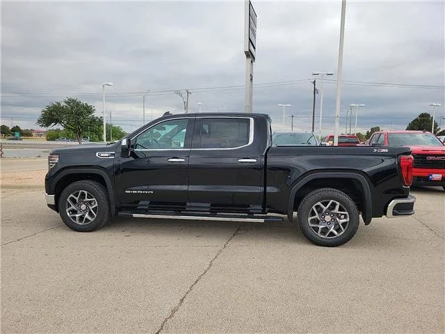 New 2026 Onyx Black GMC SLT image 2