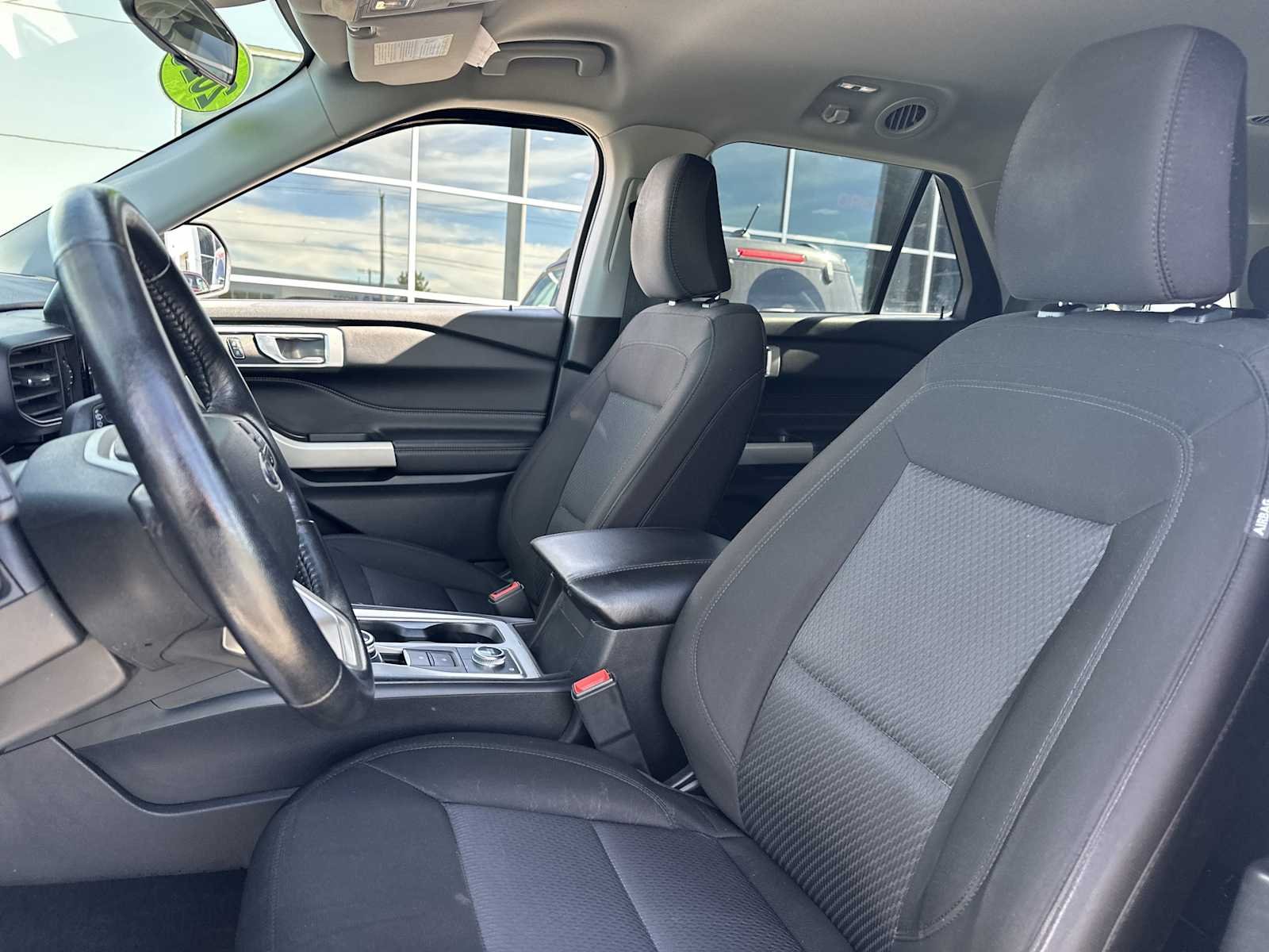 Used 2023 Carbonized Gray Metallic Ford XLT image 6