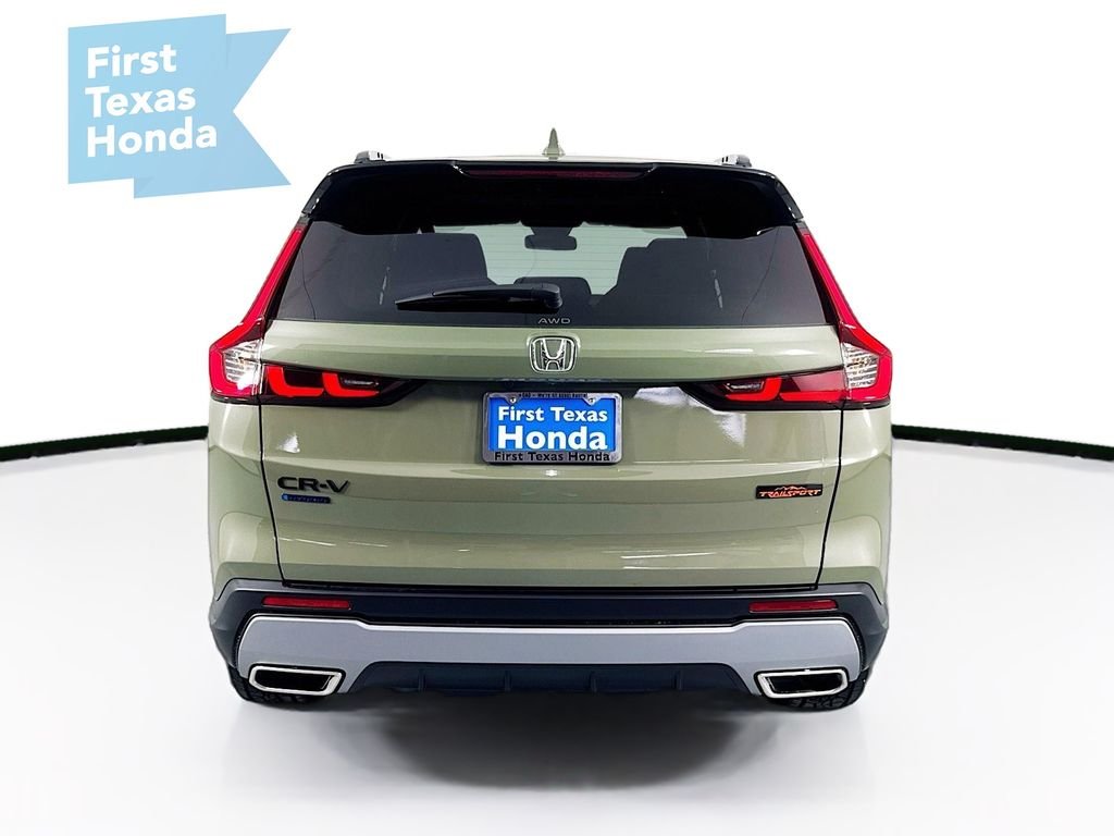 New 2026 Ash Green Metallic Honda TrailSport image 6