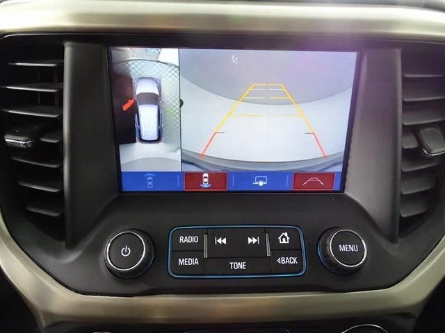 Used 2018 EBONY TWILIGHT METALLIC GMC Denali image 16