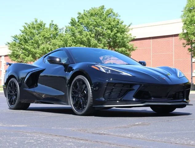 2026 Chevrolet Corvette Stingray Coupe 2LT's photo