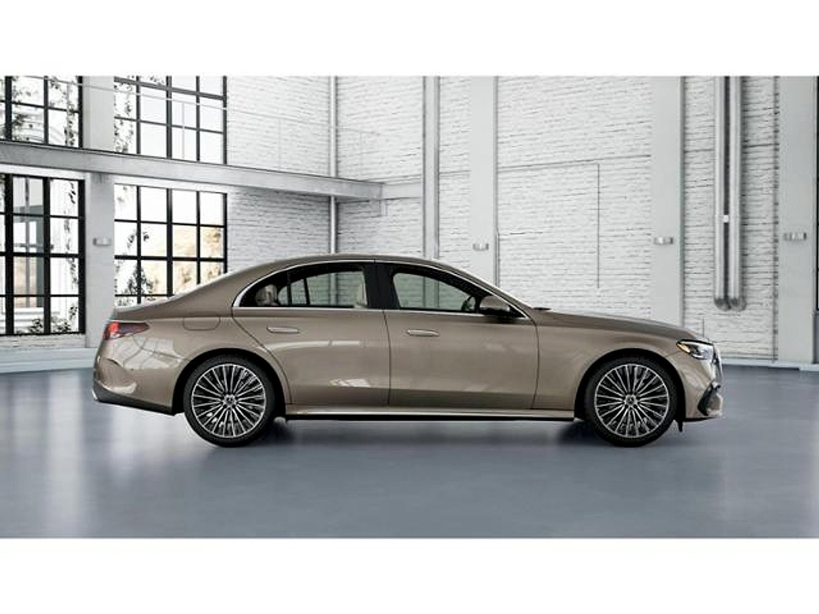 New 2027 Sonoran Brown Metallic Mercedes-Benz E 350 image 2