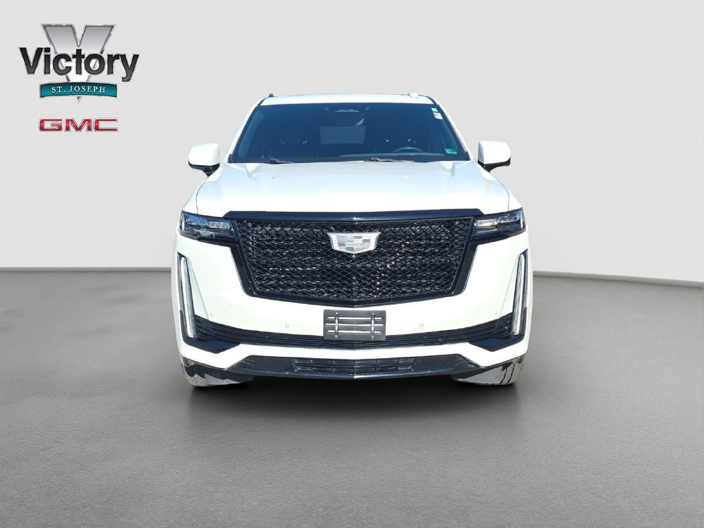 Used 2022 Cadillac Escalade Sport with VIN 1GYS4EKL9NR122984 for sale in Kansas City