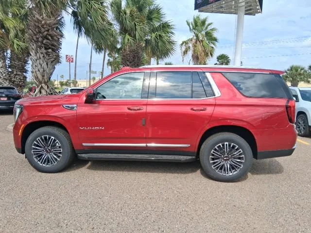 New 2026 Volcanic Red Tintcoat GMC Elevation image 3