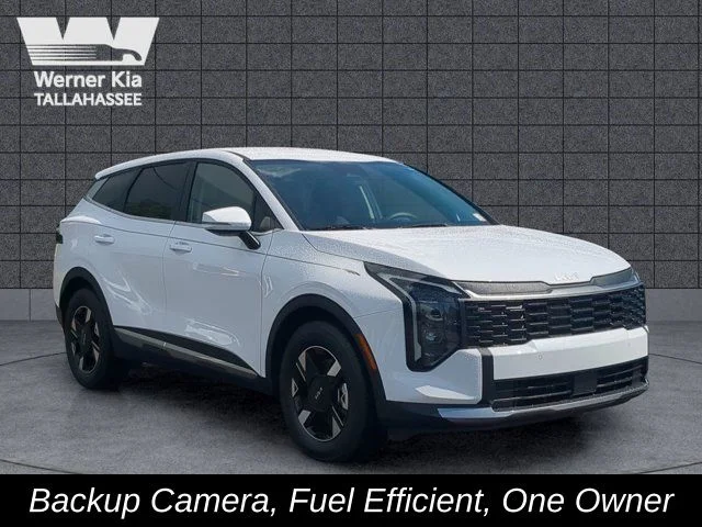 New 2026 Glacial White Pearl Kia LX image 3