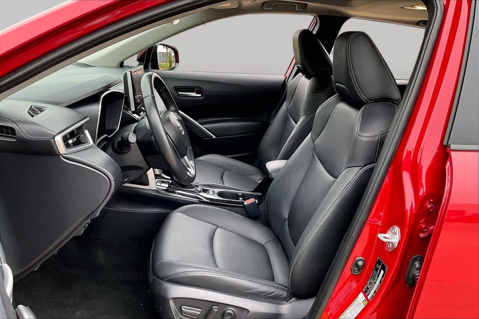 Used 2024 Barcelona Red Metallic Toyota XLE image 8