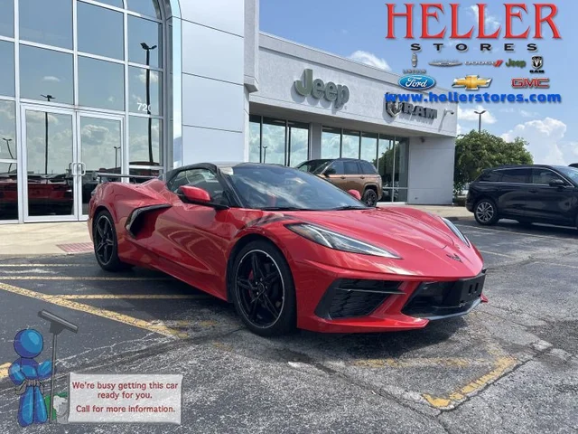 2024 Chevrolet Corvette Stingray