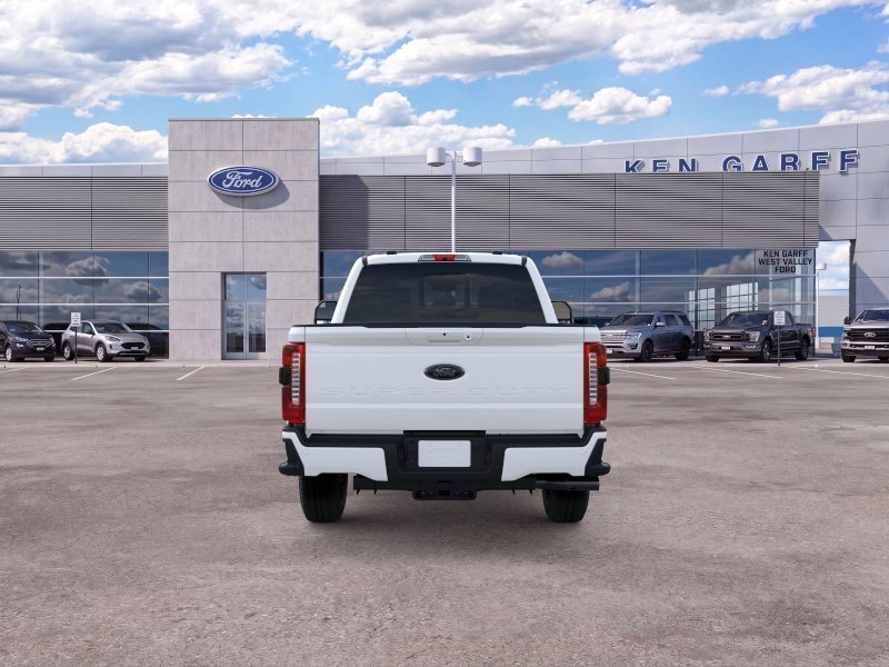 New 2026 Star White Metallic Tri-Coat Ford LARIAT image 5