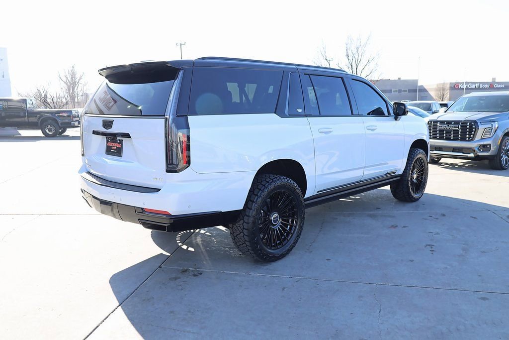 Used 2026 Vibrant White Tricoat Cadillac Sport image 6