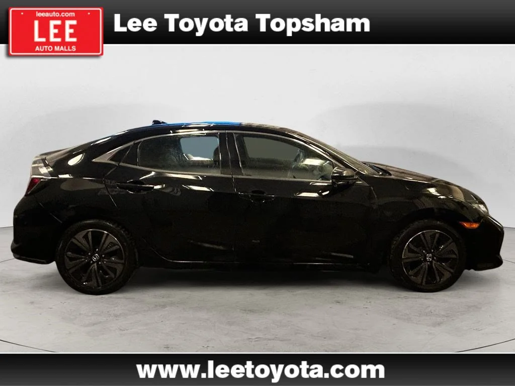 Used 2018 Black Honda EX image 6