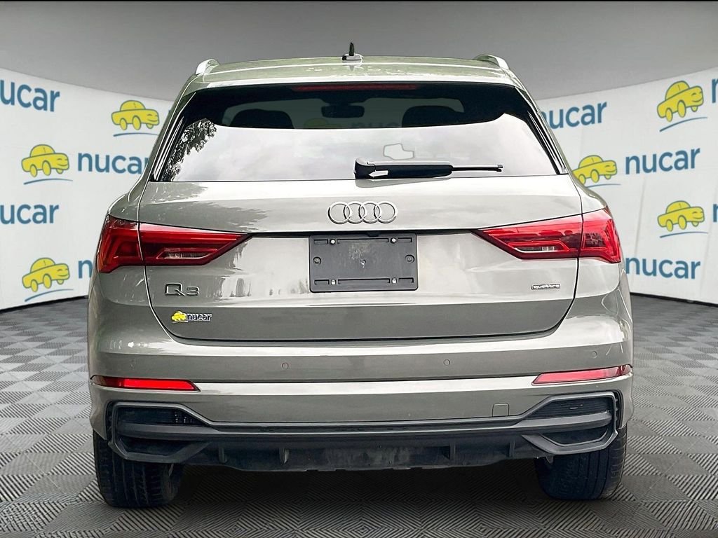 Used 2025 Gray Audi Premium image 5