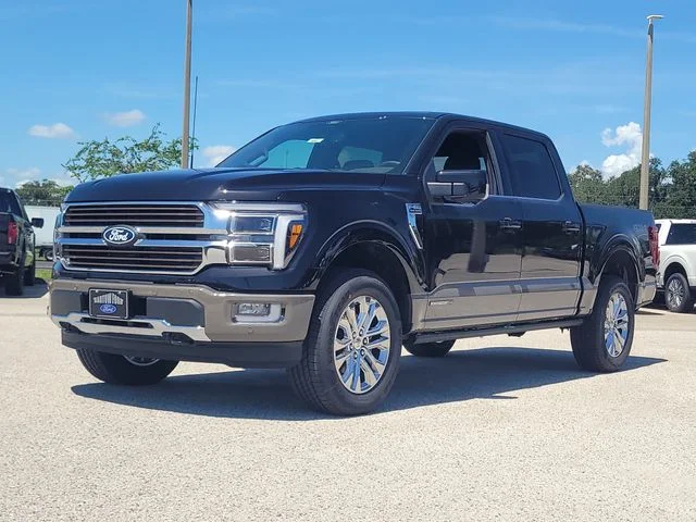 New 2026 Black Metallic Ford King Ranch image 33