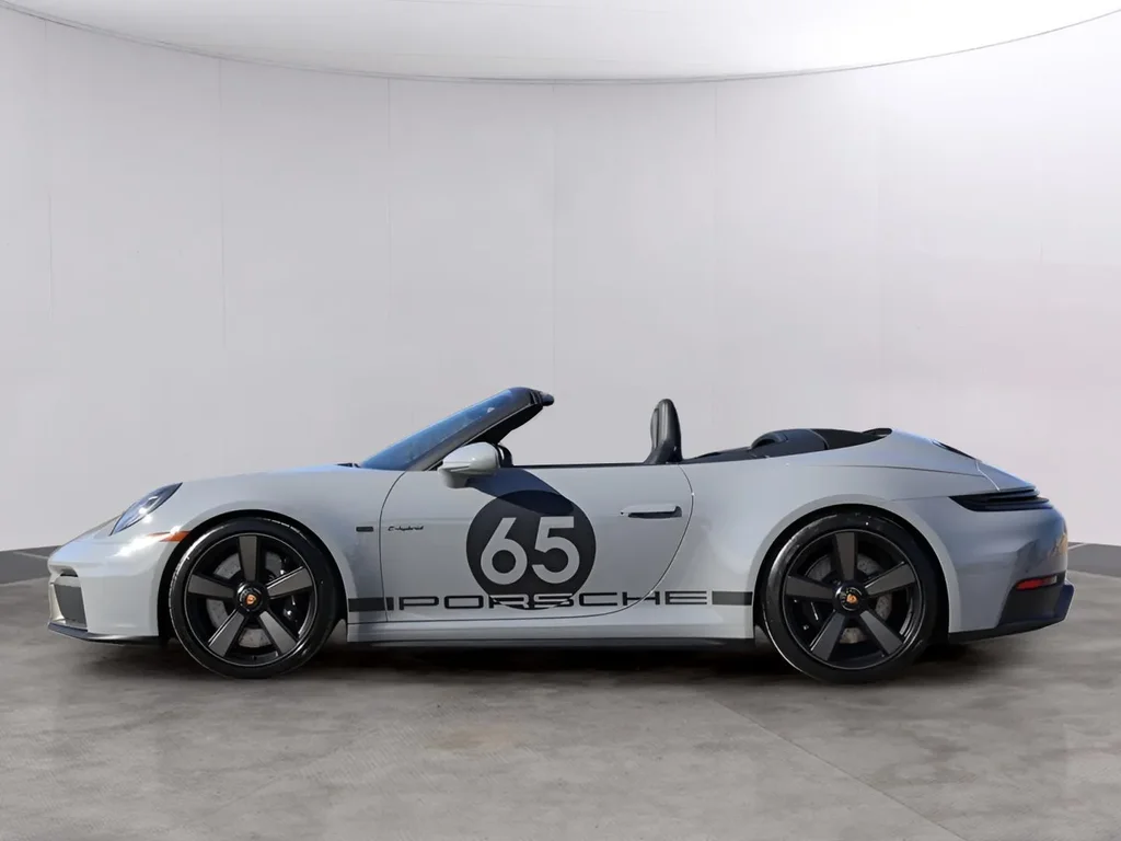 Certified 2026 Porsche 911 Spirit 70 with VIN WP0CB2A91TS245687 for sale in Kansas City