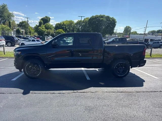 New 2026 Diamond Black Crystal Pearl-Coat Exterior Paint RAM Warlock image 4