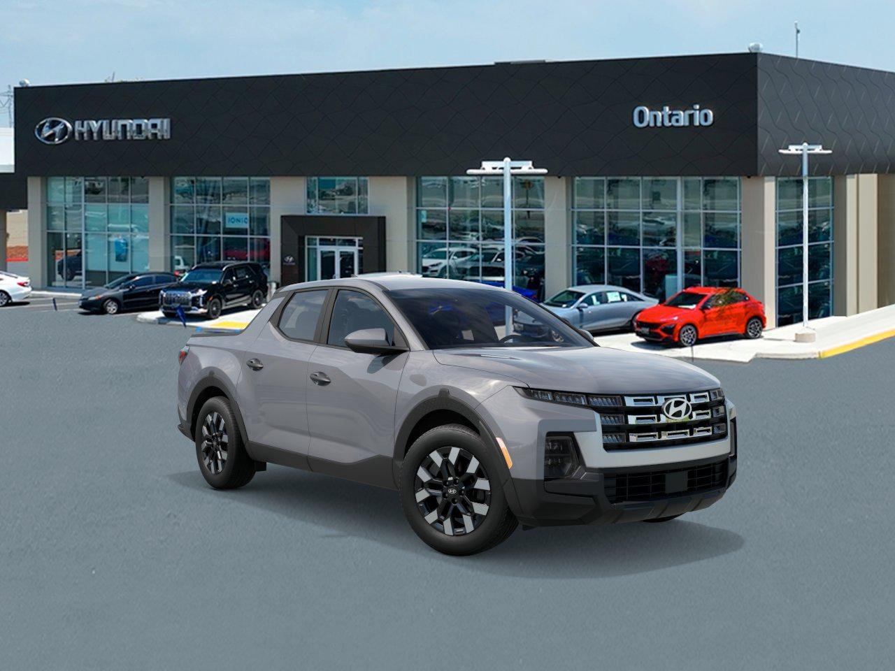 New 2027 Gray Hyundai SE image 2
