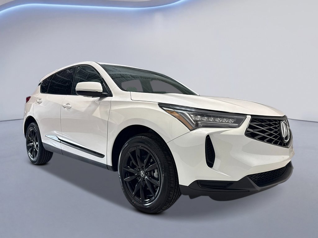 New 2026 Platinum White Pearl Acura  image 9