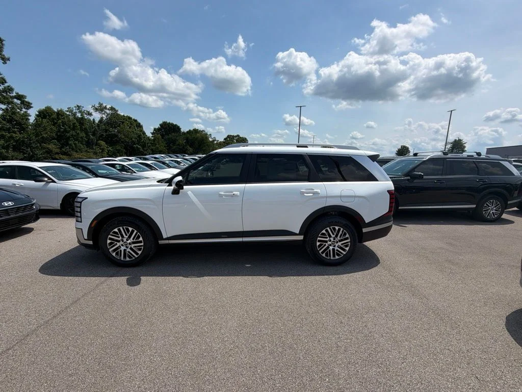 New 2026 Creamy White Pearl Hyundai SEL image 2