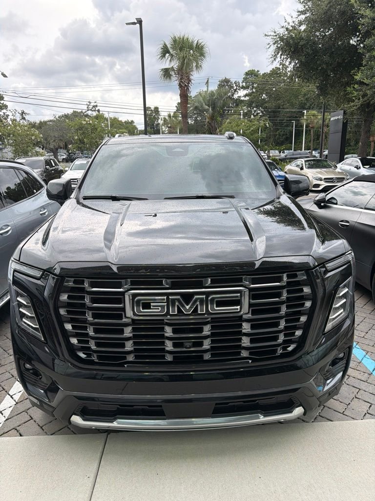 Used 2026 Black GMC Denali Ultimate image 2
