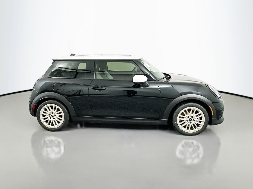 Certified Used 2025 Black MINI Iconic image 4
