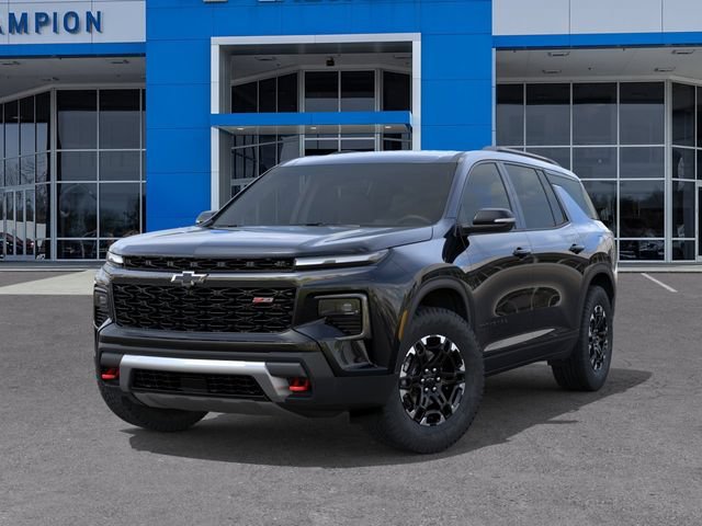 New 2027 Mosaic Black Metallic Chevrolet Z71 image 6