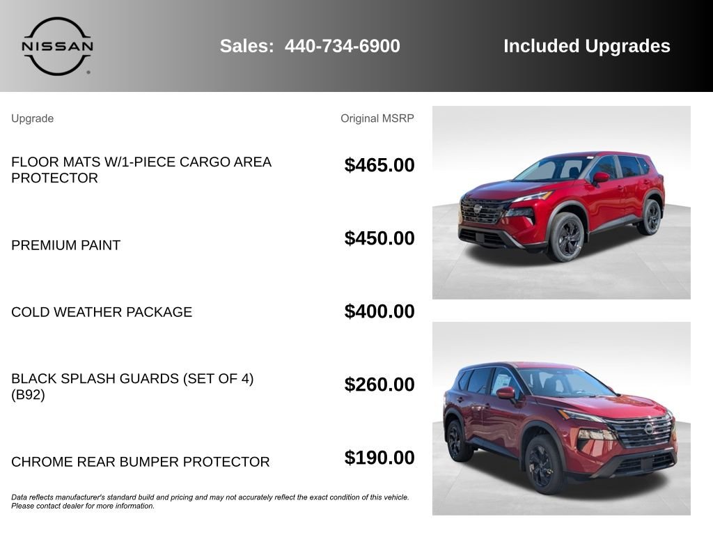 New 2026 Scarlet Ember Tintcoat Nissan SV image 7