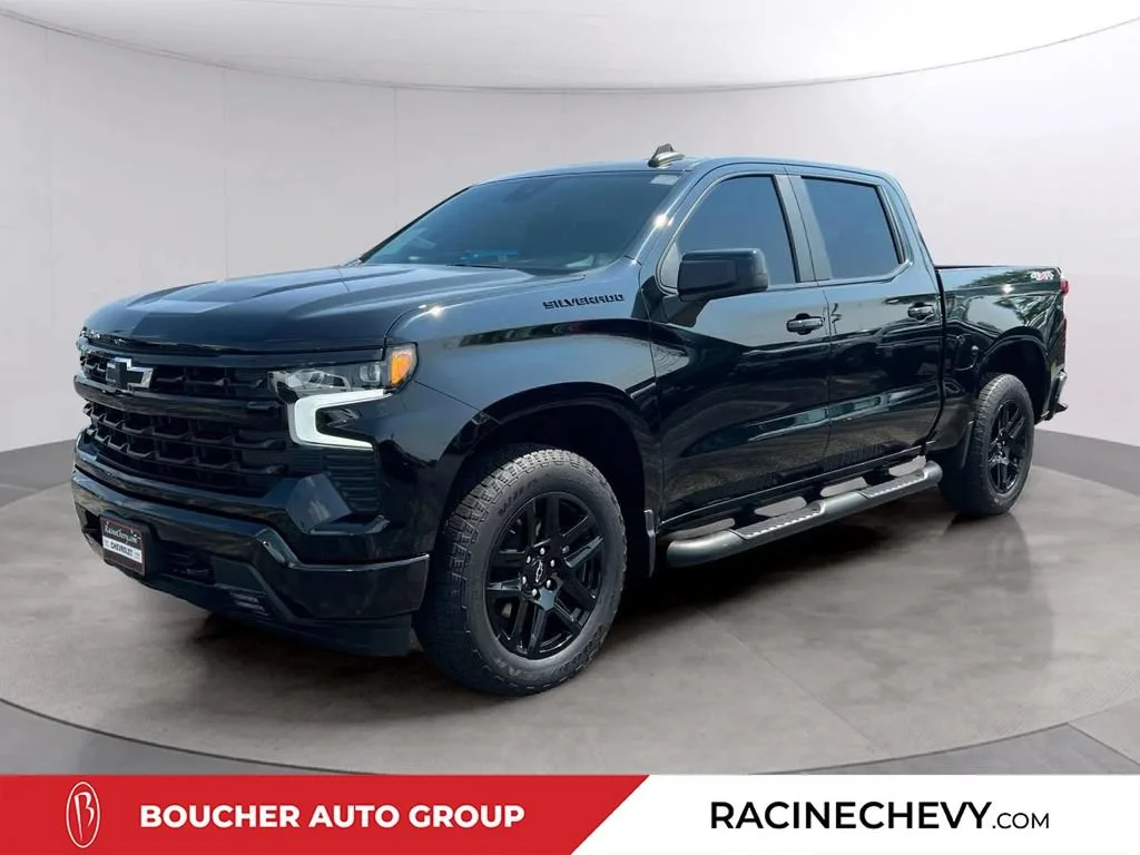 Used 2023 Black Chevrolet RST image 1