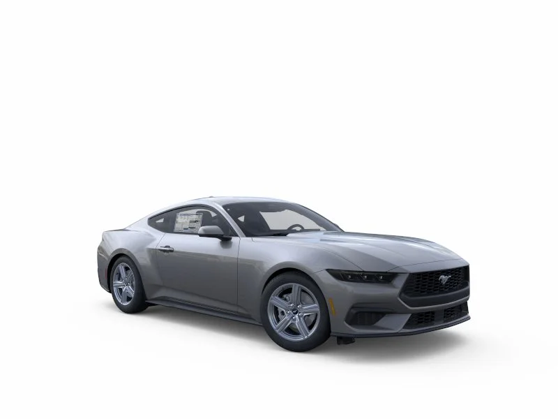 New 2026 Carbonized Gray Metallic Ford EcoBoost® Fastback image 7