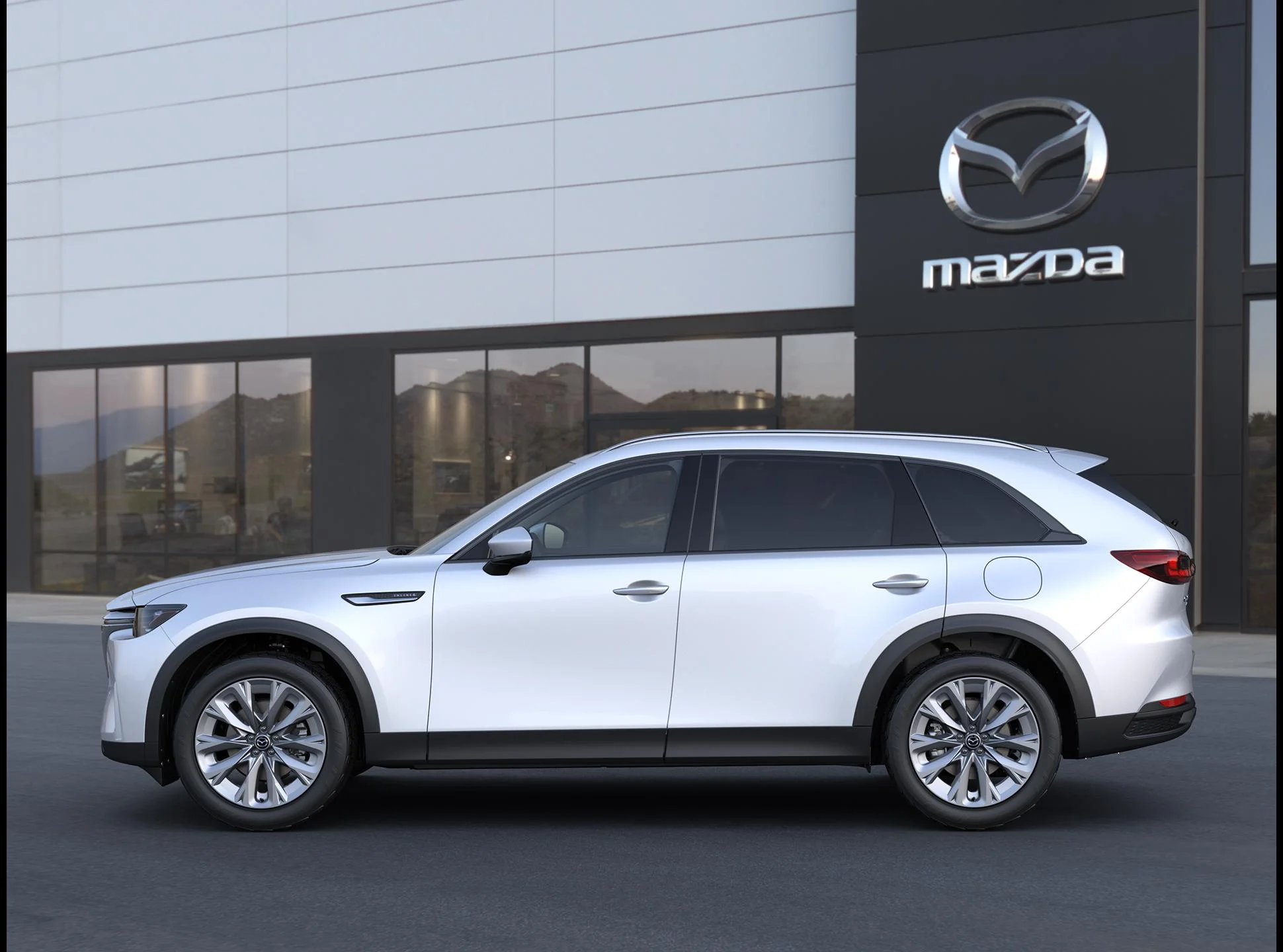 New 2026 Rhodium White Premium Mazda Preferred image 3