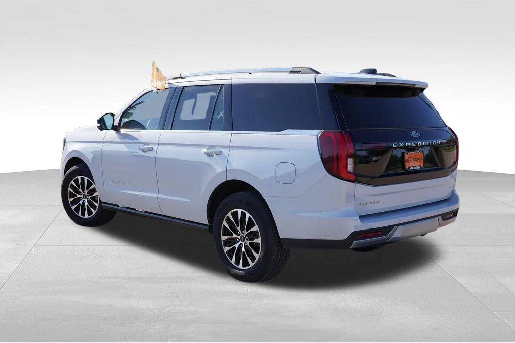 Used 2025 Silver Ford Platinum image 7