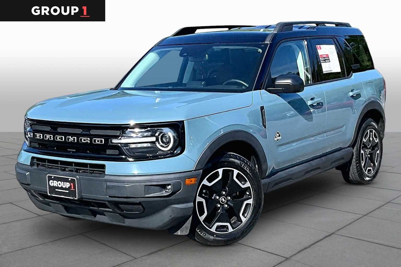 2021 Ford Bronco Sport Outer Banks