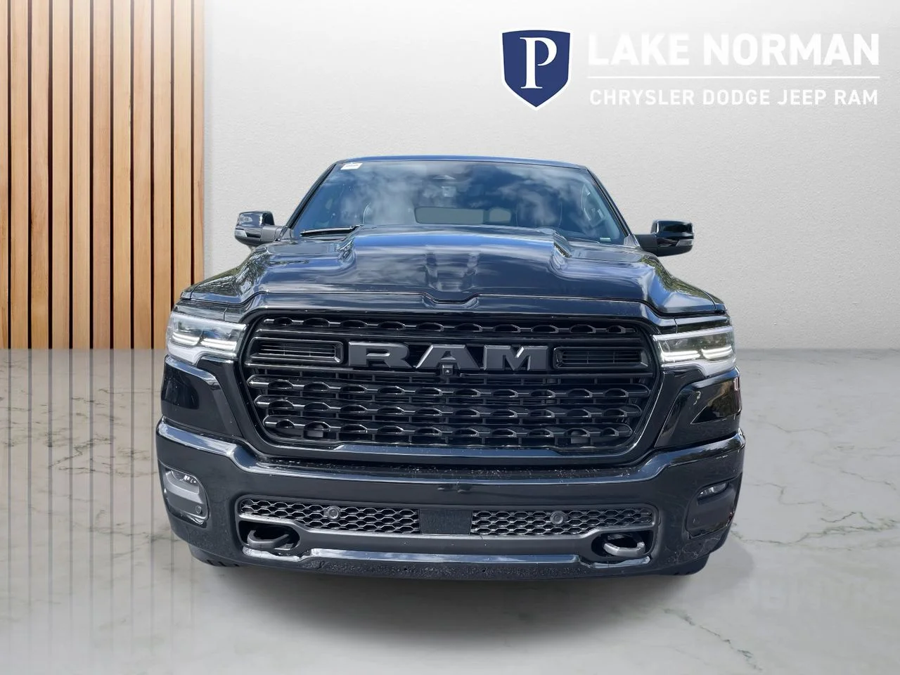 New 2026 Diamond Black Crystal Pearl-Coat Exterior Paint RAM Limited image 3
